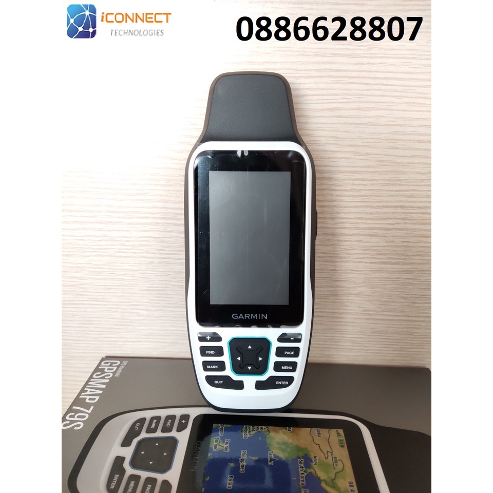 Máy đo diện tích, đo tọa độ, máy định vị cầm tay GARMIN GPSMAP 79s thay thế cho GPS MAP 78S