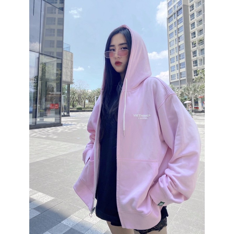 ÁO KHOÁT HOODIE  ZIPER