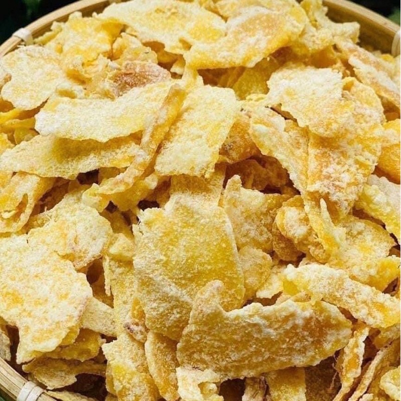 500gr Mứt gừng nhà làm Yummy Market