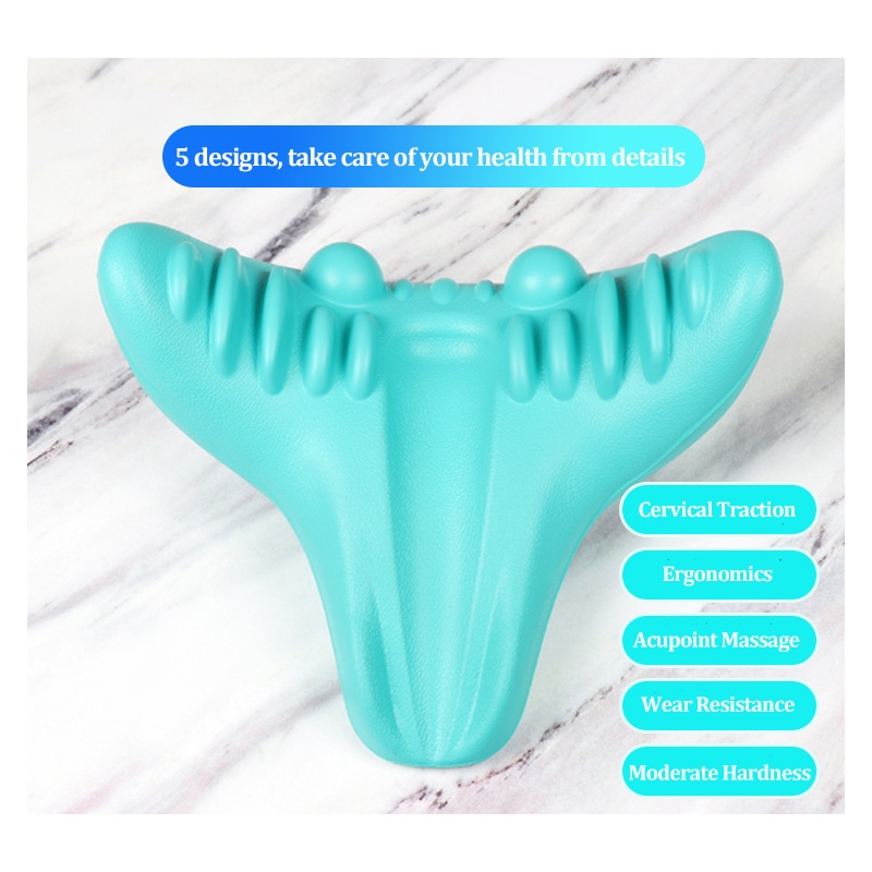 Gối JIASHI massage cổ cột sống tiện dụng cho gia đình