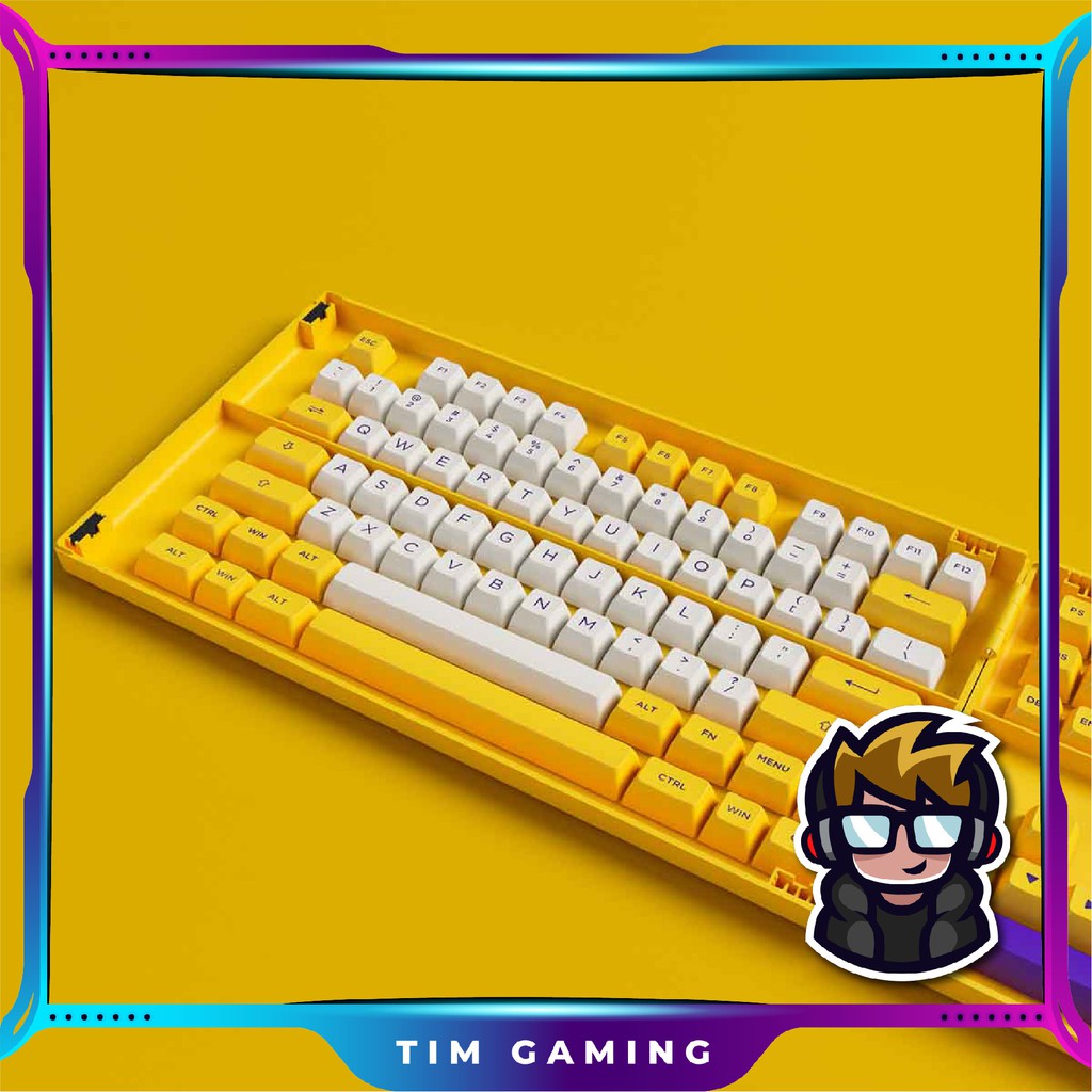 [Mã 254ELSALE giảm 7% đơn 300K] Bộ Keycap AKKO Los Angeles (PBT Double-Shot/ASA profile/158 nút)