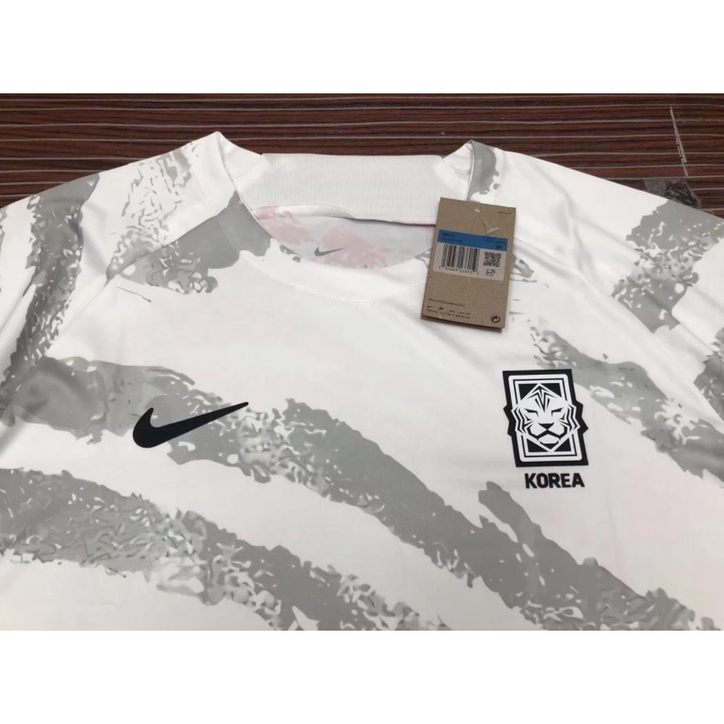 Áo Thun Nam In Logo Đội Tuyển Jerseys 2022/23 Phong Cách Hàn Quốc