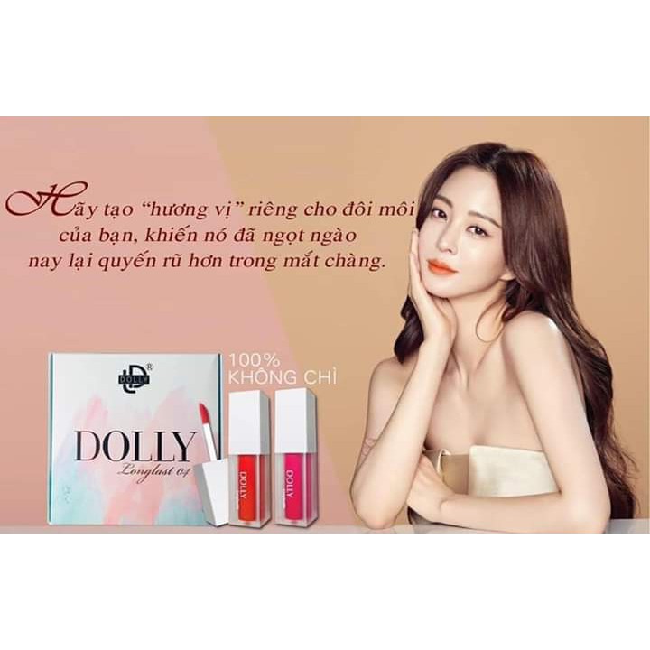 Combo son Dolly mua 1 tặng 1 [ tùy chọn màu ]