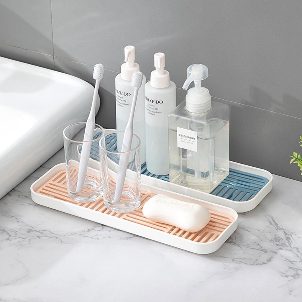 AUGUSTINA Giá Đỡ Bọt Biển / Xà Phòng Bằng Nhựa Tiện Dụng Cho Nhà Bếp