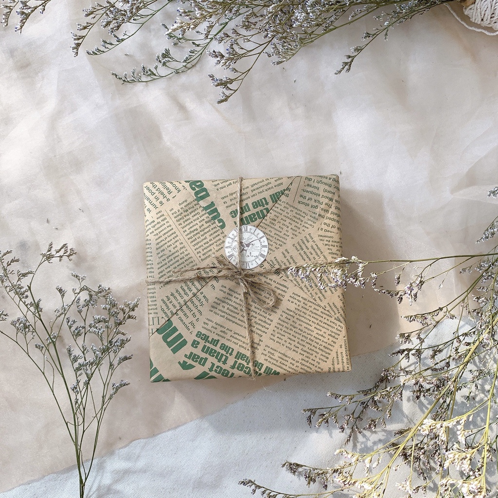 Gói quà trang trí - Dịch vụ kèm theo đơn hàng - A Little Bit