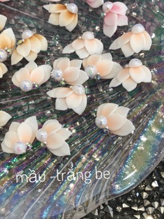 Hoa bột (cúc góc)- phụ kiện nails