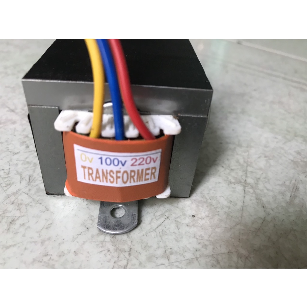 Biến áp 120W 220v ra 110v, Biến thế 220v ra 110v 50Hz/60Hz, công suất 120W