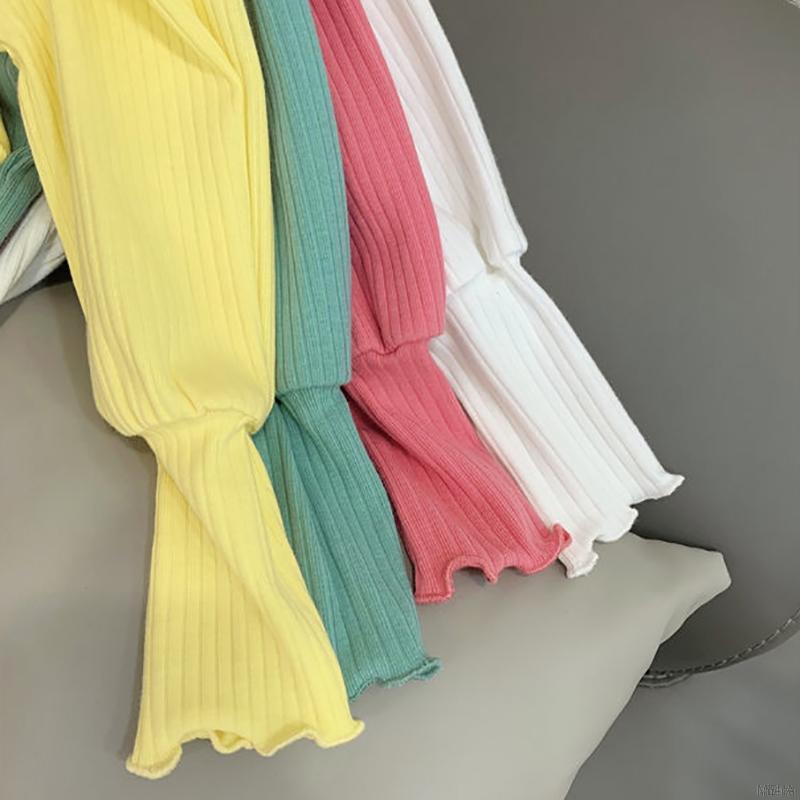 Áo Khoác Tay Phồng Dài Cho Bé Gái