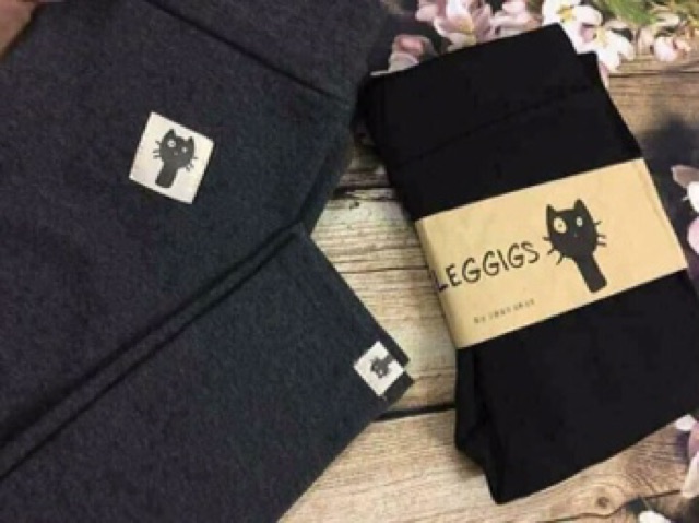Quần legging lót lông tag mèo siêu ấm