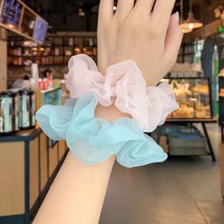 Dây cột tóc scrunchies siu dễ thương ( ib để chọn mẫu ạ )
