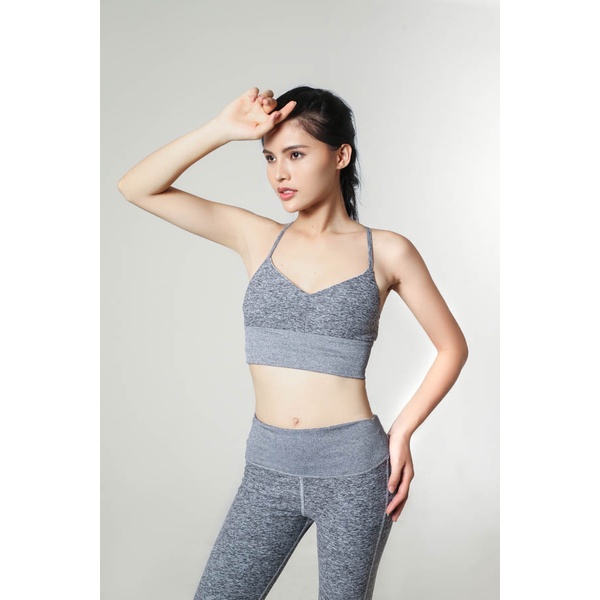 Quần dài 7/8 Legging (có cả nguyên set) Just Feel Free