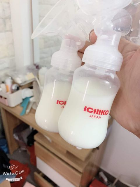 [Xài Là Thích] Máy Hút Sữa Điện Đôi ICHIKO Nhật Bản -Phiên Bản Nâng Cấp Mới Nhất M05 (Massage;Kích sữa;Vắt Kiệt)