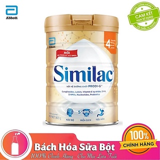 (hỏa tốc - date mới) Sữa bột abbott Similac từ lon 900g