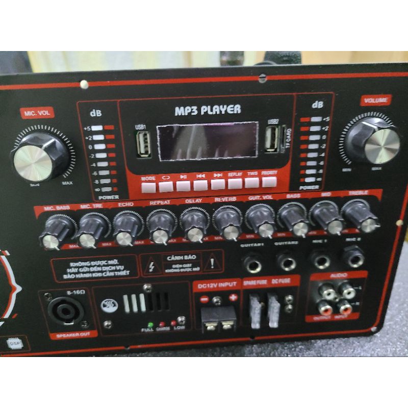 Mạch loa v200he