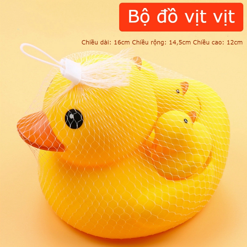 Đồ chơi vịt vàng đáng yêu dành cho bé từ 0-3 tuổi