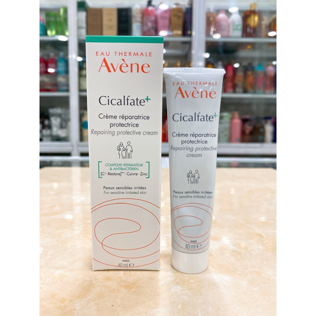 Kem Dưỡng Avene Phục Hồi, Dịu Da Cicalfate Repair Cream Pháp 40ml