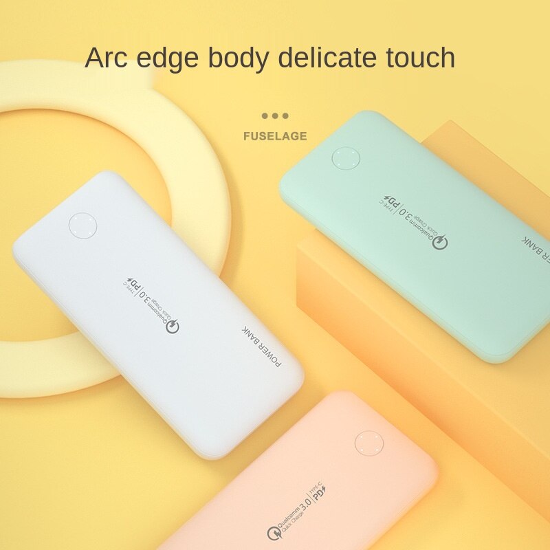 Pin Sạc Dự Phòng 10000mah Pd 18w 10000 Mah Cho Iphone 12 Xiaomi