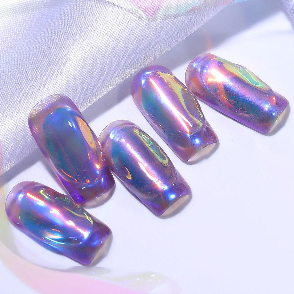 Giấy Kính Holographic Dán Móng Nghệ Thuật Mùa Hè