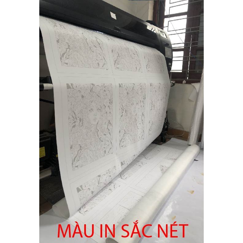 Tranh tô màu số hóa các mẫu hoa (Có sẵn) Kích thước 40-50 | WebRaoVat - webraovat.net.vn