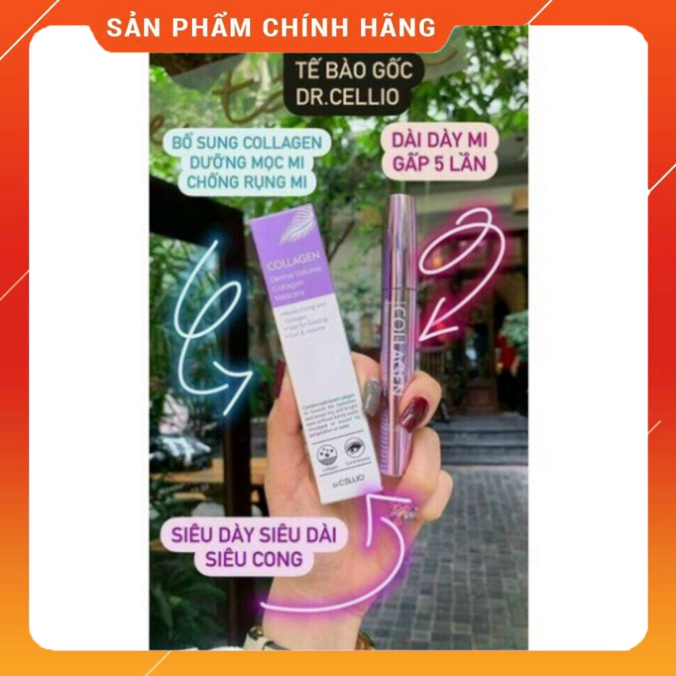 XẢ SỐC -  Chuốt mi collagen ,kích mọc mi - siêu dày.siêu dài,siêu cong vút. | BigBuy360 - bigbuy360.vn