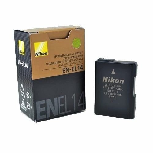 Pin thay thế pin máy ảnh Nikon EN-EL14