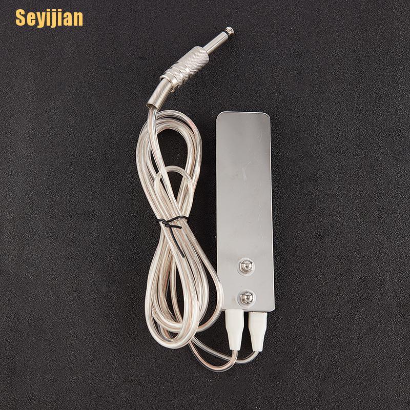 Công Tắc Chân Máy Xăm Mini Bằng Thép Không Gỉ