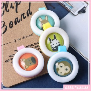 ♥ Kẹp Chống Muỗi, Kẹp Tinh Dầu Sả, Chanh Và Thảo Dược Bảo Vệ Bé♥