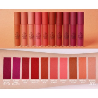 Son kem lì 3ce Soft Lip Lacquer