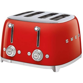 Máy nướng bánh mì SMEG TSF03RDEU màu đỏ
