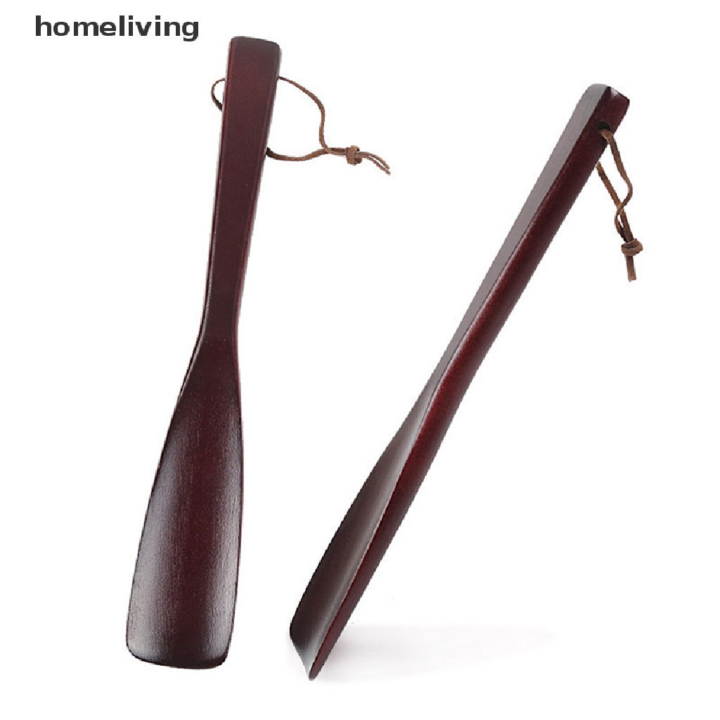 Dụng Cụ Hỗ Trợ Mang Giày Bằng Gỗ Với Tay Cầm Dài Linh Hoạt Tiện Dụng