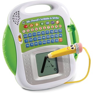 [Chính hãng] Máy Học Viết Mr Pencil Scribble & Write LeapFrog Mỹ Cho Bé Từ 36 Tháng