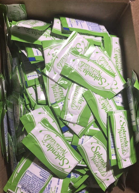 Đường ăn kiêng Splenda Stevia Naturals (20 gói) của Mỹ