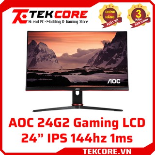 Màn hình gaming AOC 24G2 1ms 144Hz tầm nền IPS