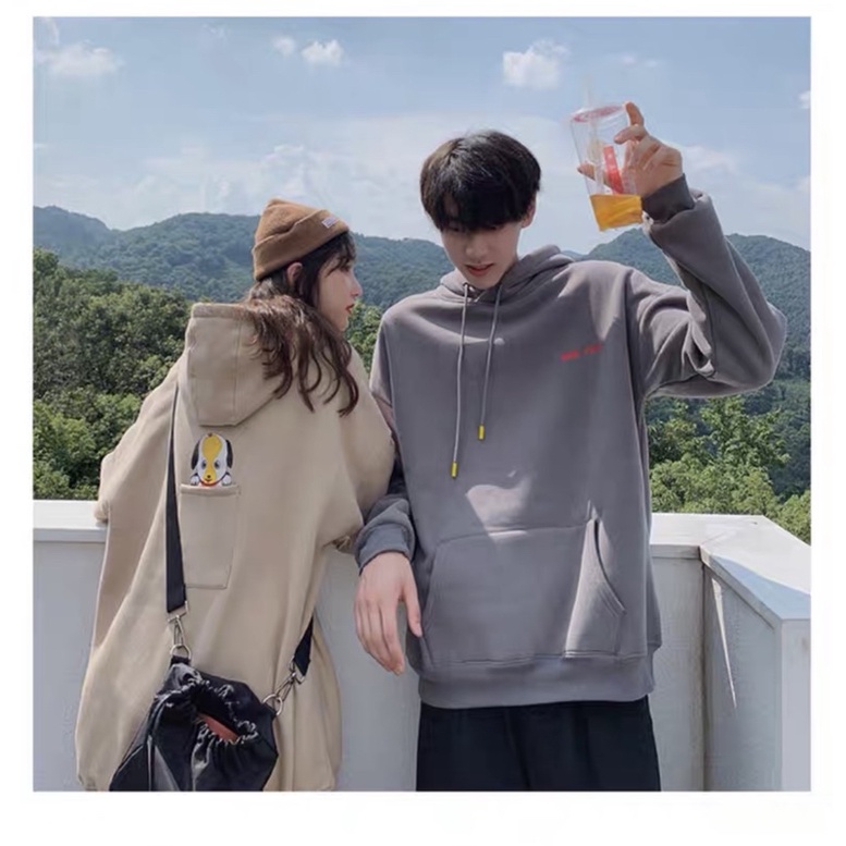 Áo hôddie túi của chú chó