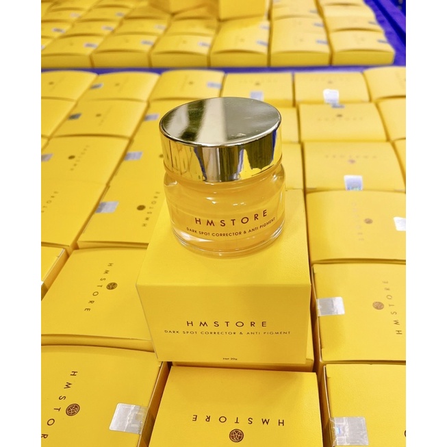 FACE NÁM TÀN NHANG TRẮNG DA HM STORE