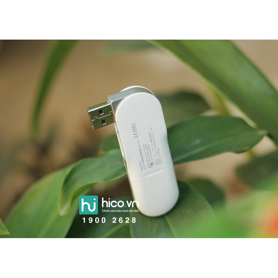 USB 3G DCOM 3G HUAWEI EMOBILE D32HW 21.6 MBPS -DÙNG ĐA MẠNG + ĐỒI IP NHANH NHẬT