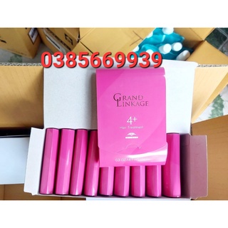 Hộp 10 KEM DƯỠNG MILBON 4X GRAND LINKAGE TÓC TO SỢI (HỒNG) 9G - VĨ