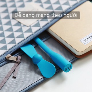 Quạt USB 2 cánh mini tháo rời