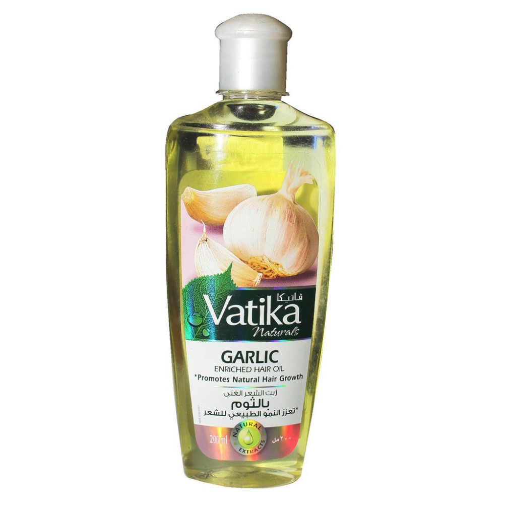 Tinh dầu Massage Tóc Vatika chiết xuất tỏi - Vatika Naturals Garlic Enriched Hair Oil