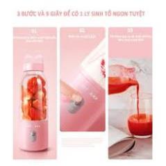 MÁY XAY MEET JUICE MINI CẦM TAY ĐA NĂNG CAO CẤP