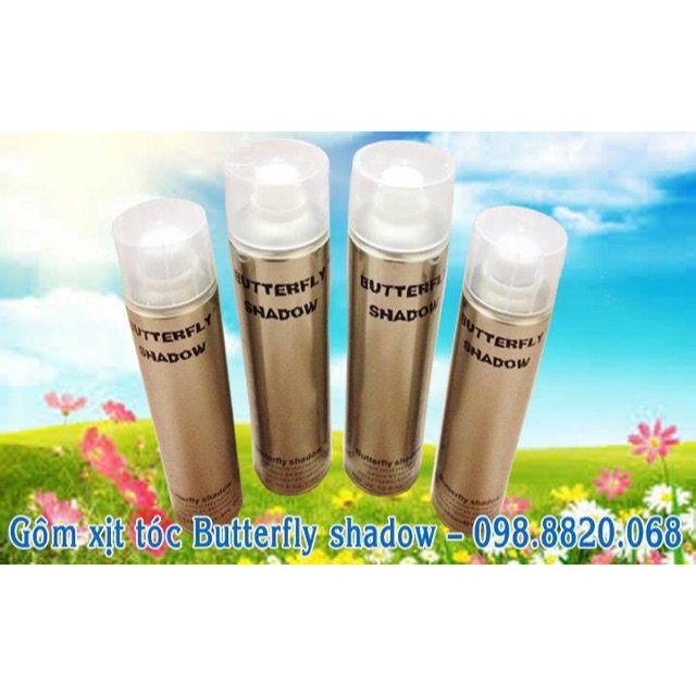 Gom xịt tóc Buterfly shadow dung tích 320ml