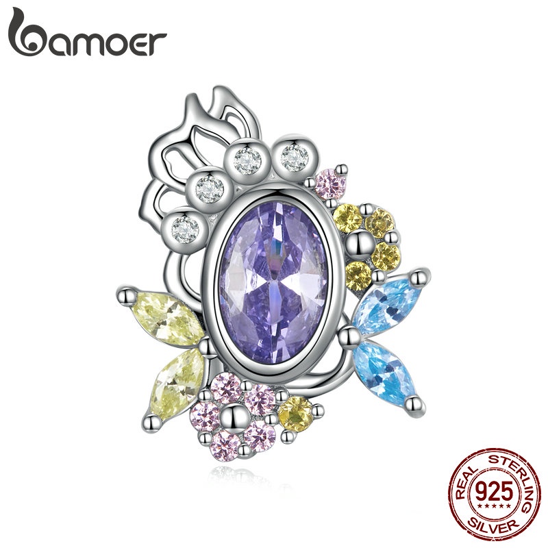 BAMOER Hạt Xi bạc 925 HìNh Khu VườN Bí MậT