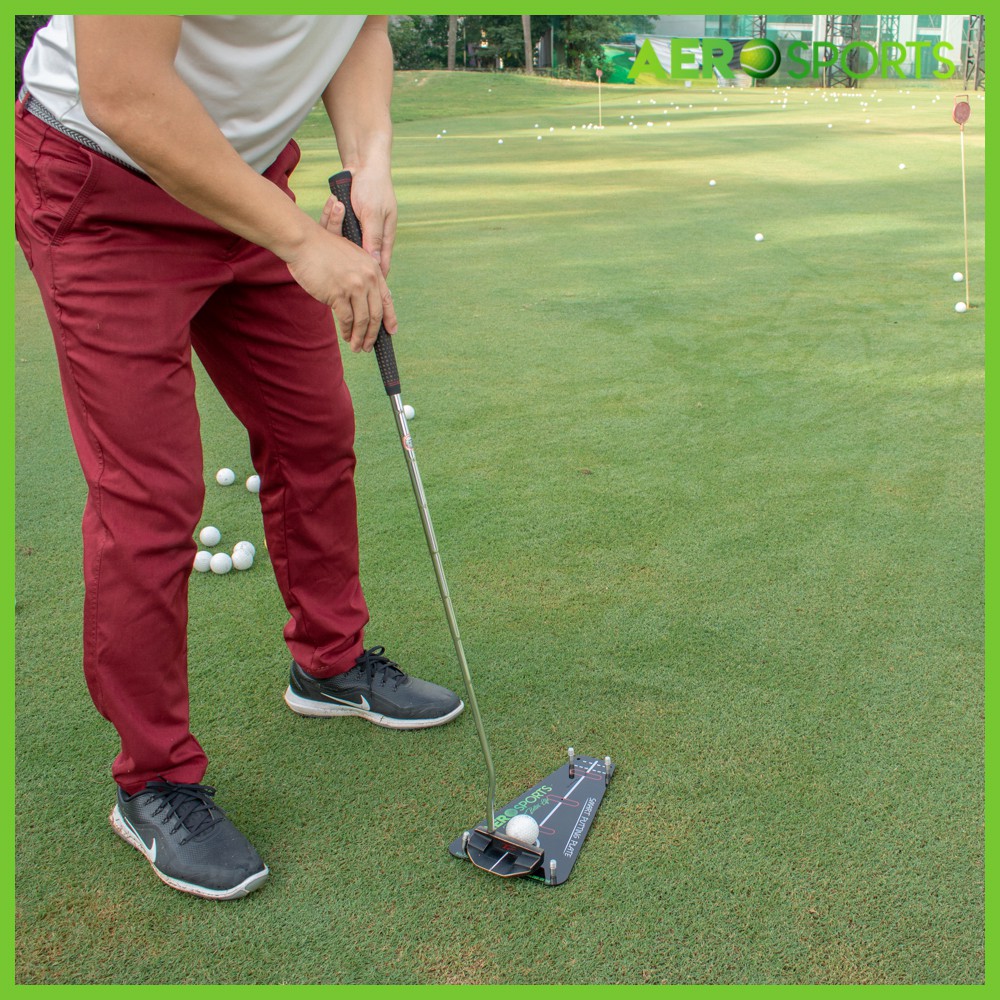 Smart putting plate AEROSPORTS – Tấm gạt thông minh
