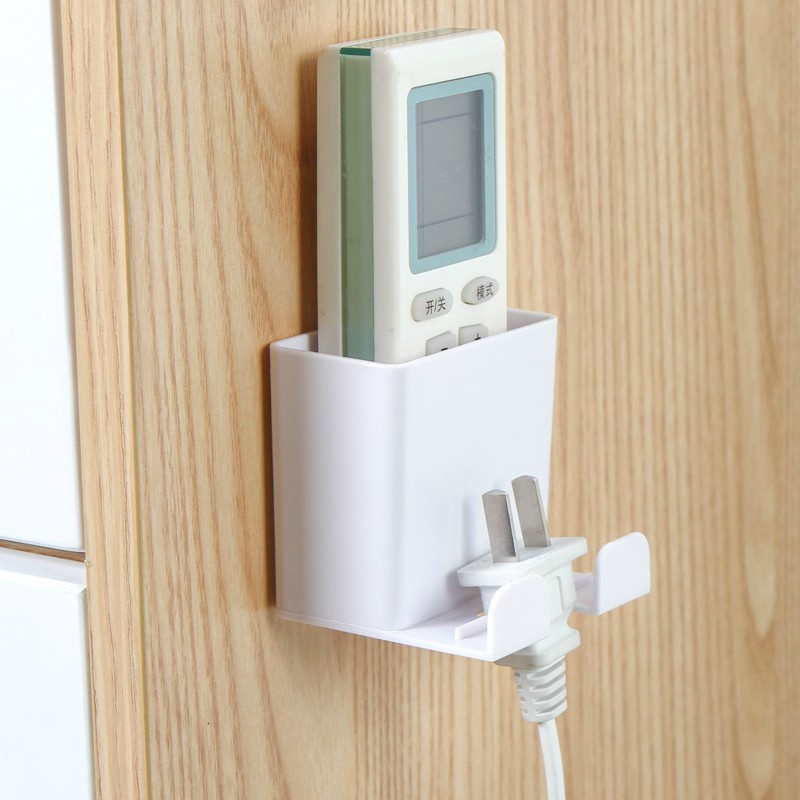 Hộp Đựng Điều Khiển Từ Xa/Điện Thoại Thiết Kế Độc Đáo Kèm Giá Đỡ Điều Khiển Từ Xa
