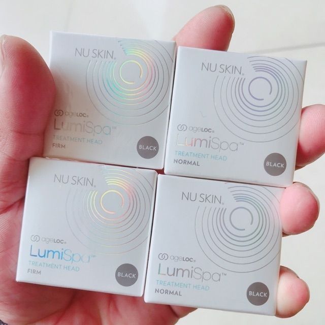 Đầu rửa mặt Lumispa (có hộp chuẩn cty)