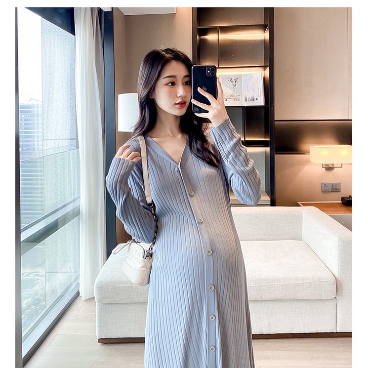 Váy Bầu Đầm Bầu LEN A2284