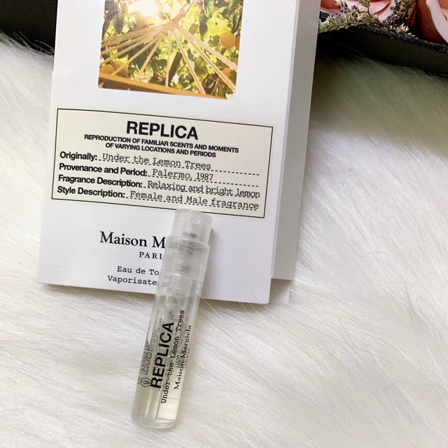 Mini- Mẫu thử nước hoa Replica Under The Lemon Trees 1,2ml | BigBuy360 - bigbuy360.vn