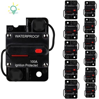 Cầu dao 12v-48v dc 100a chống thấm nước cho tàu thuyền/xe hơi