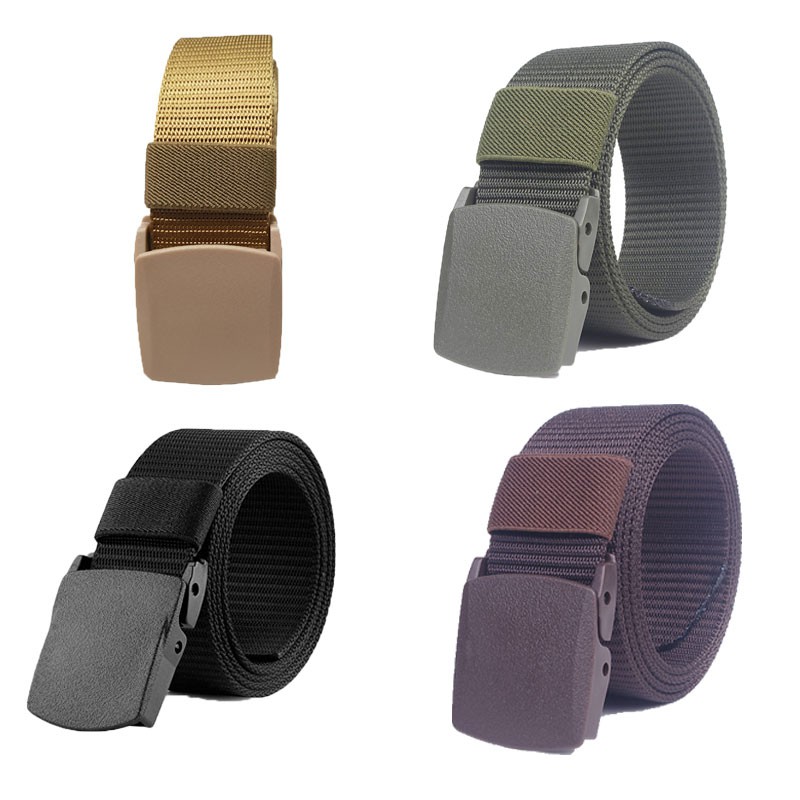 Dây Lưng Vải Dù chất liệu nhựa khóa bấm TL8031