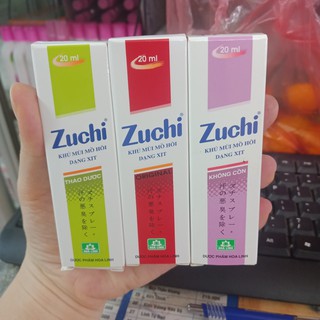 ZUCHI - XỊT KHỬ MÙI CƠ THỂ